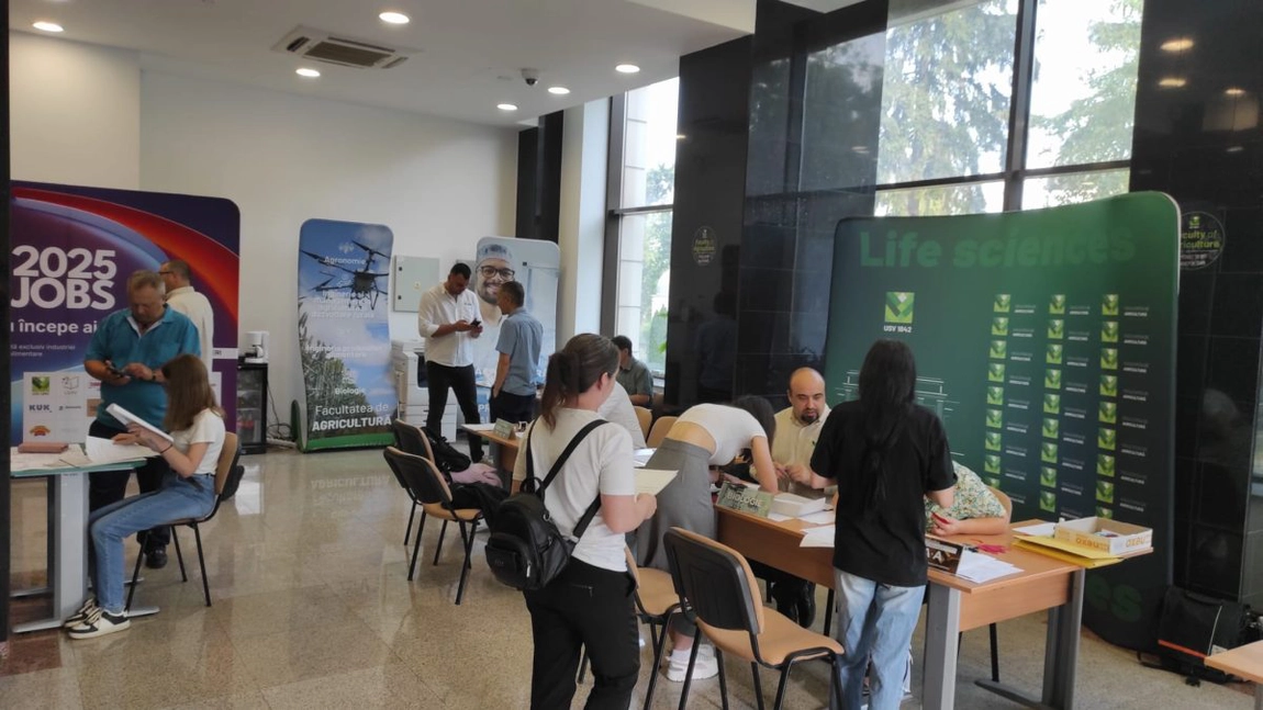Universitatea de Științele Vieții din Iași dă startul admiterii miercuri, 9 iulie 2025. Candidații se pot înscrie atât online, cât și fizic, până pe 22 iulie 2025