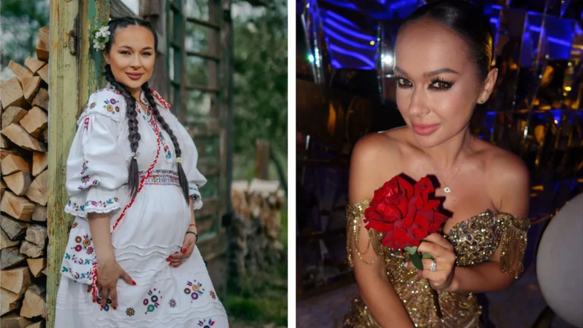 Vlăduța Lupău, dezminte zvonurile cu privire la o nouă sarcină: „Pentru că mă vedeți mereu cu o burtă mai mare”