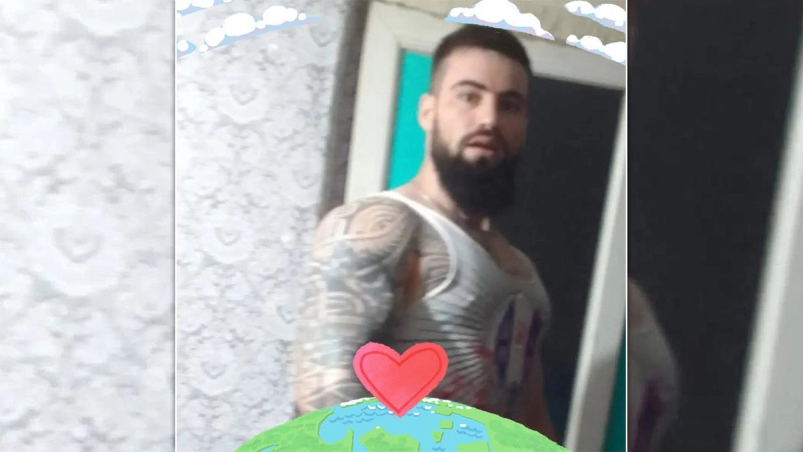 Au mai picat gradele de pe umerii unui „șmecher” din Iași. Interlopul de Belcești, cu inimioară tatuată pe piept, a ajuns în arestul poliției