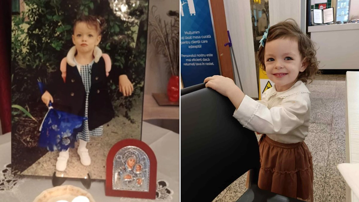O familie frumoasă din Iași a fost zguduită din temelii! Natalia, mezina de doar 3 ani, a murit pe loc, după un accident la joacă: „Îngerul nostru, ne-ai sfâșiat sufletele”
