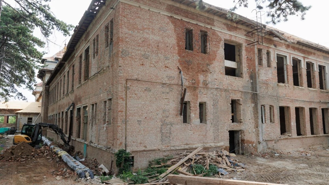 Lucrările de la Colegiul Pedagogic „Vasile Lupu” avansează. Iată care este stadiul proiectului de modernizare și consolidare