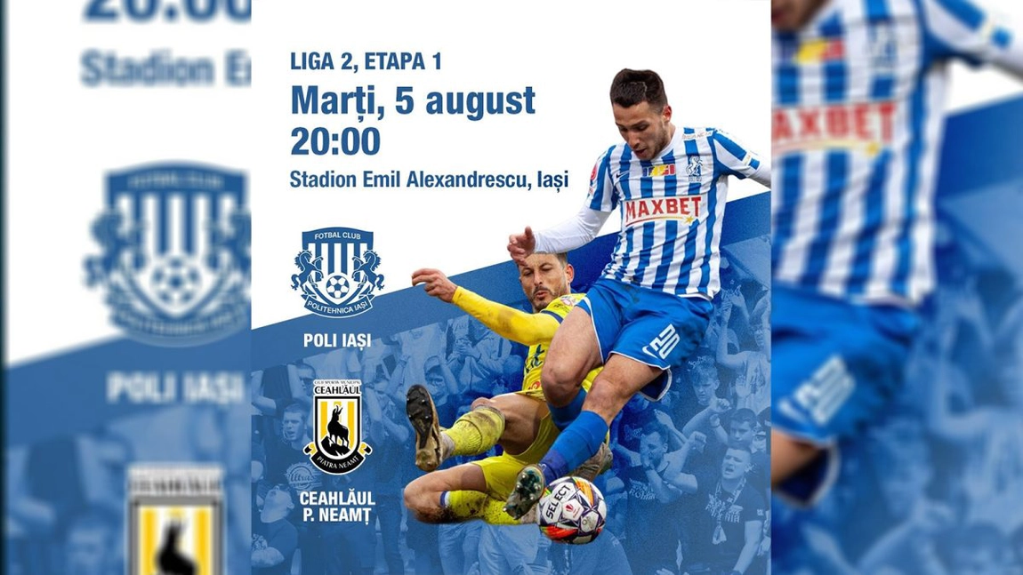 Politehnica Iași începe noul sezon! Tony da Silva a lansat deja primul semnal de alarmă: „Cine nu aleargă este afară din lot”