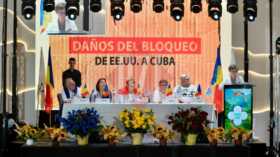 Oficialități importante au luat cuvântul la Școala de Vară SOS România. Ce au spus reprezentanții Venezuelei, Cubei și Palestinei