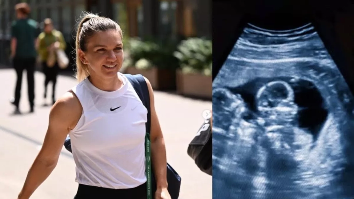 Bucurie uriașă în familia Halep! Simona Halep se pregătește să devină mătușă de gemeni