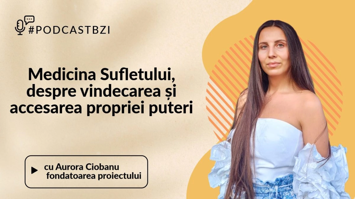 LIVE VIDEO - Aurora Ciobanu, fondatoarea proiectului Medicina Sufletului, despre vindecarea și accesarea propriei puteri