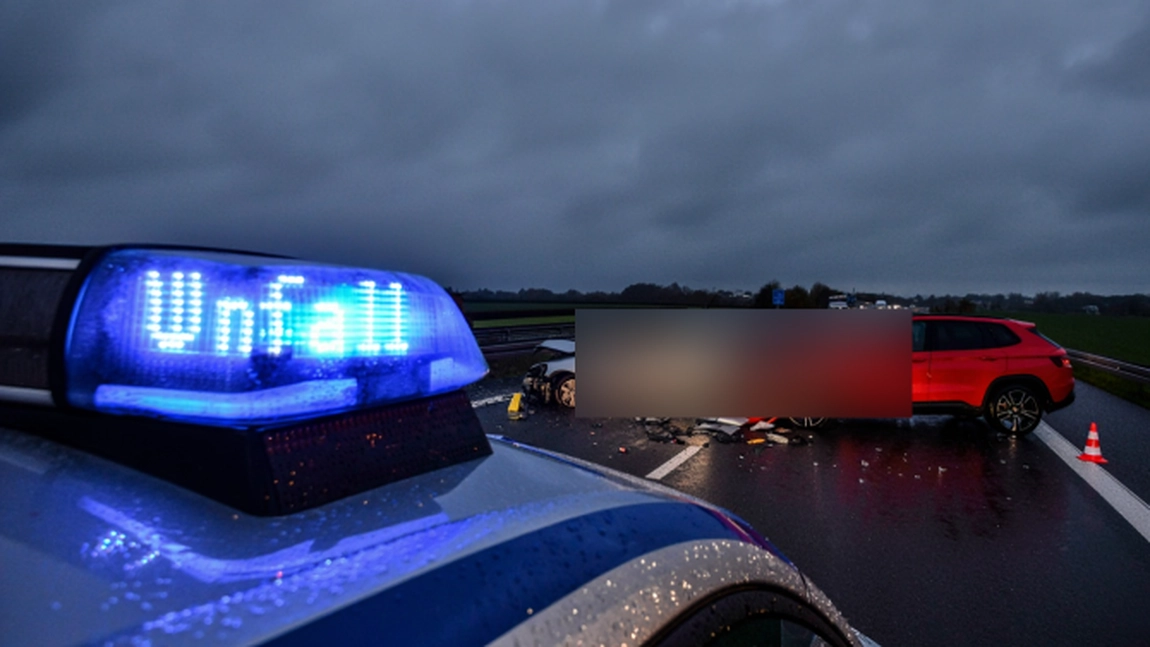 Accident teribil în Austria! Un copil român a murit, iar toată familia e în spital