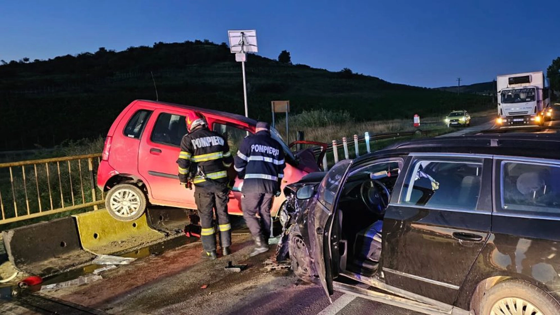 Accident grav la Strunga! Femeie de 58 de ani și șofer de 62 de ani, scoși dintre fiare - UPDATE
