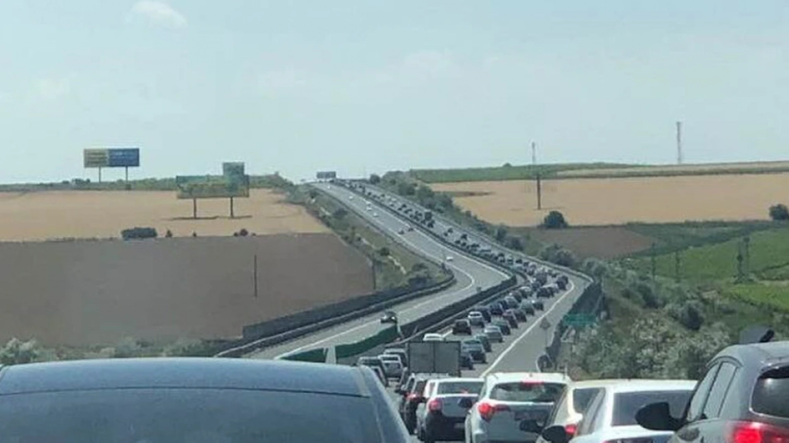 Ambuteiaje pe Autostrada Soarelui spre mare!