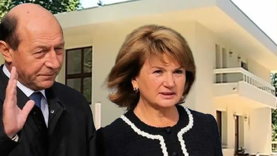 Cum arată vila din Dorobanți unde ar putea locui Traian Băsescu după decizia CCR