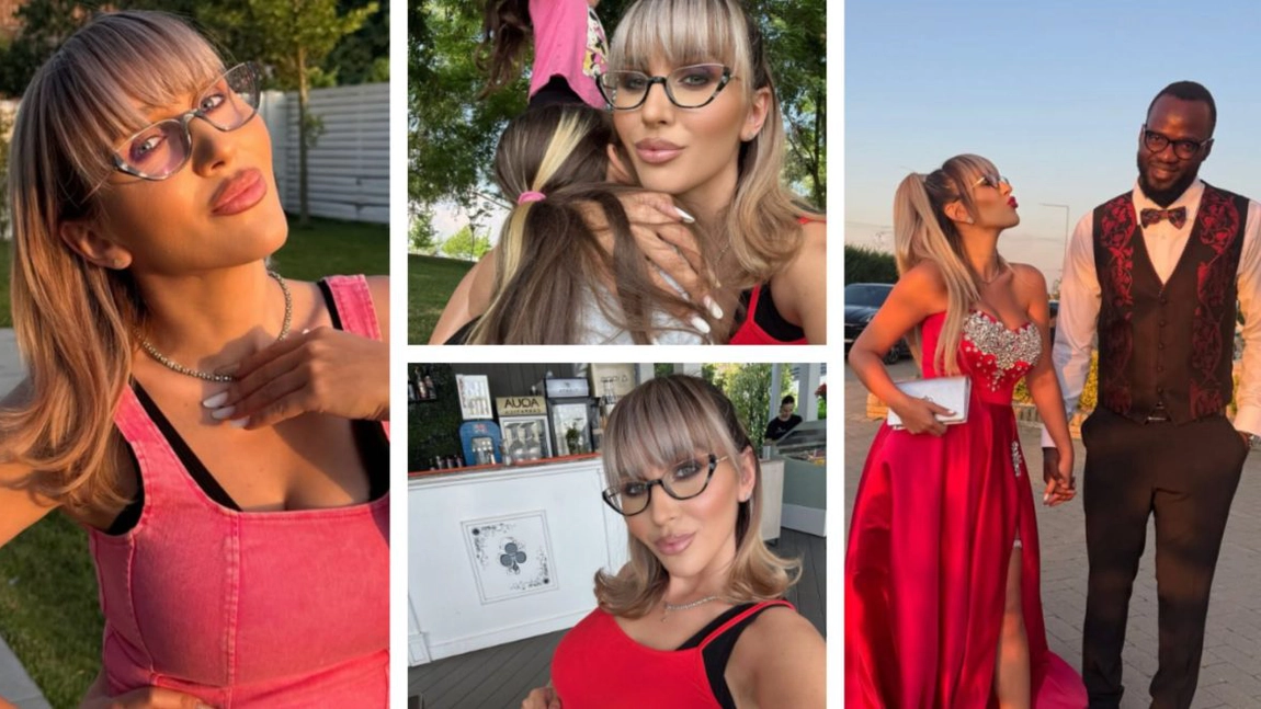 Dana Roba, primele imagini cu noul iubit! Cum s-a pozat cu acesta