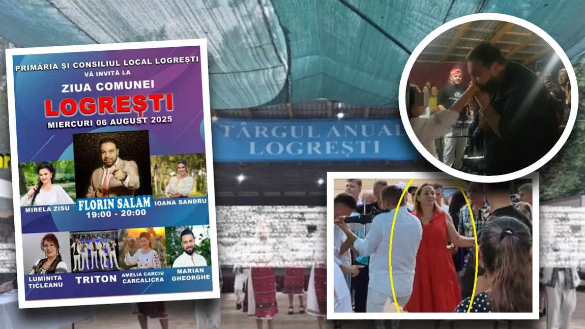 12.000 de euro cheltuiți de o primărie cu 2.000 de locuitori pentru a cânta Florin Salam