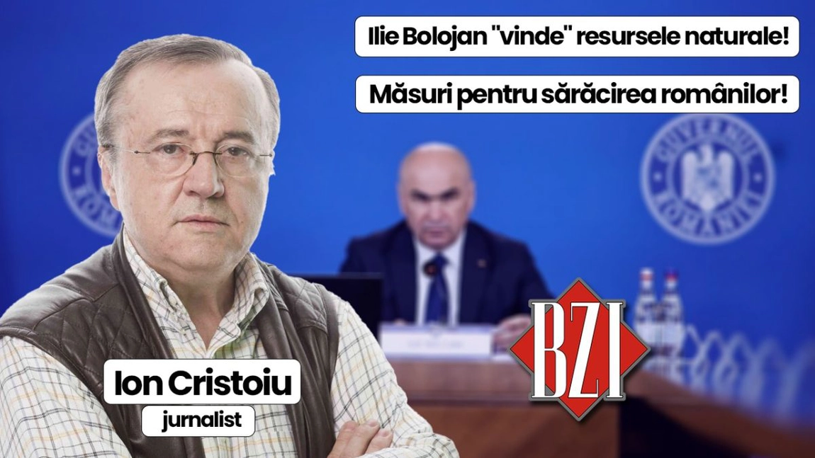 LIVE VIDEO - Top talk-show special permanent BZI LIVE alături de celebru jurnalist, maestrul Ion Cristoiu! Toate punctele fierbinți și scandaloase, atât pe plan intern cât și extern, vor fi analizate