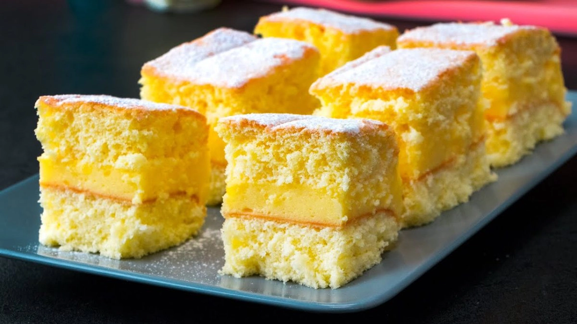 Pandișpan cu cremă de vanilie – Rețetă simplă și delicioasă, ideală pentru orice ocazie