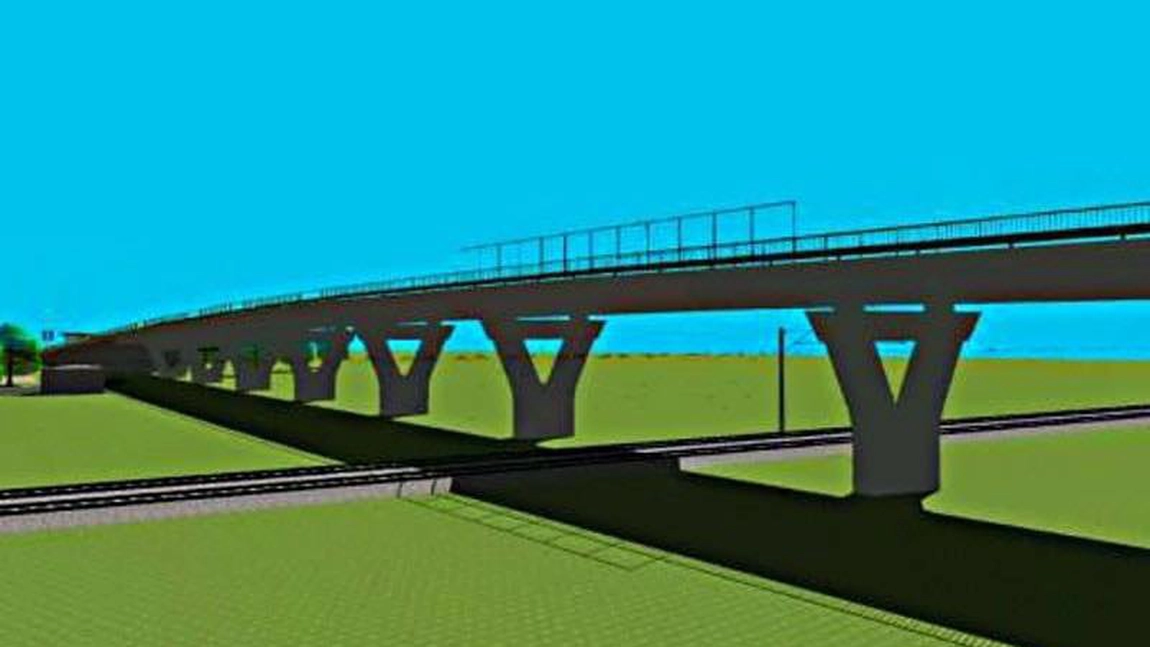 Pasaj nou la ieșirea din Roman: 1,8 km pentru fluidizarea traficului spre Iași și Suceava