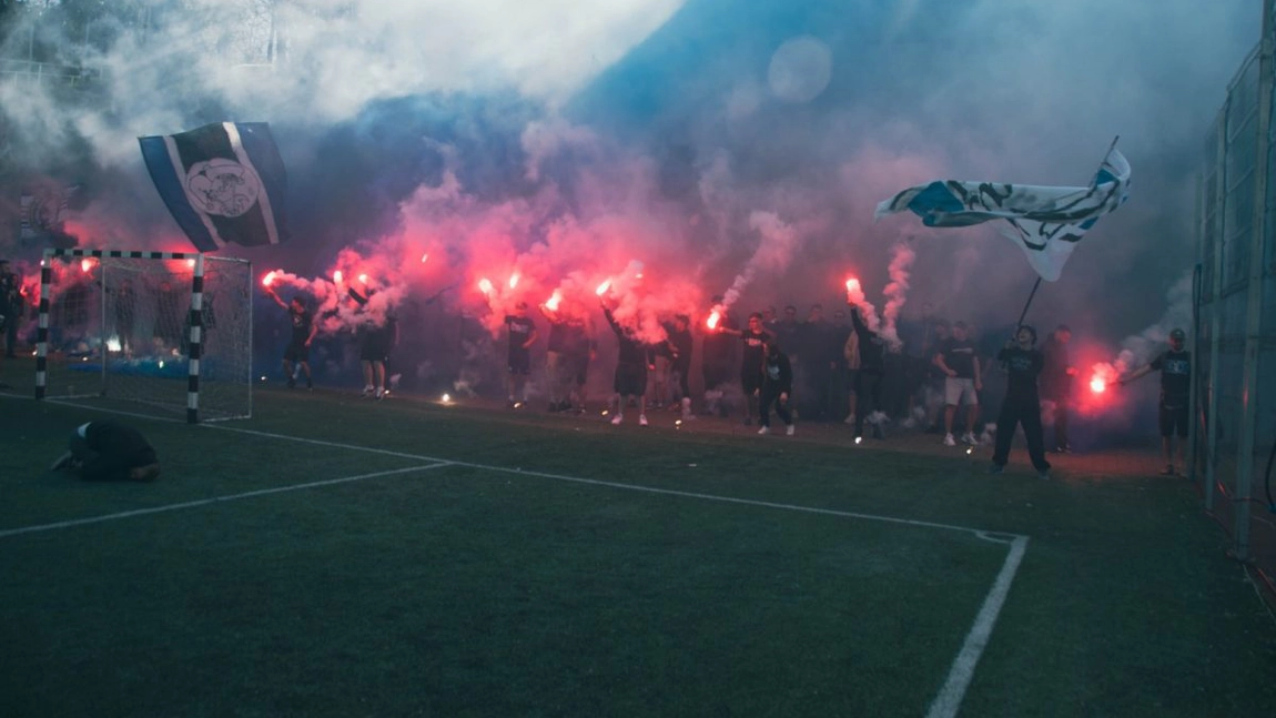 Mobilizare totală în Copou! Băieții de la Peluza Nord Iași revin la stadion după o pauză de 2 ani