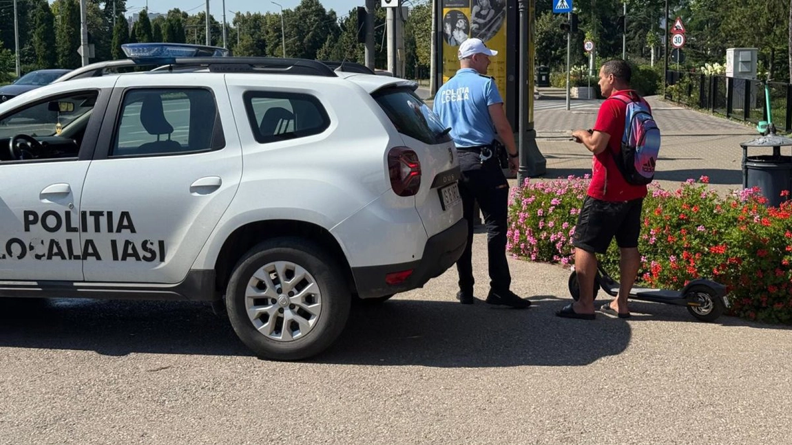 Decizie de ultima oră, luată de Poliția Locală din Iași! Toți bicicliștii și trotinetiștii sunt vizați