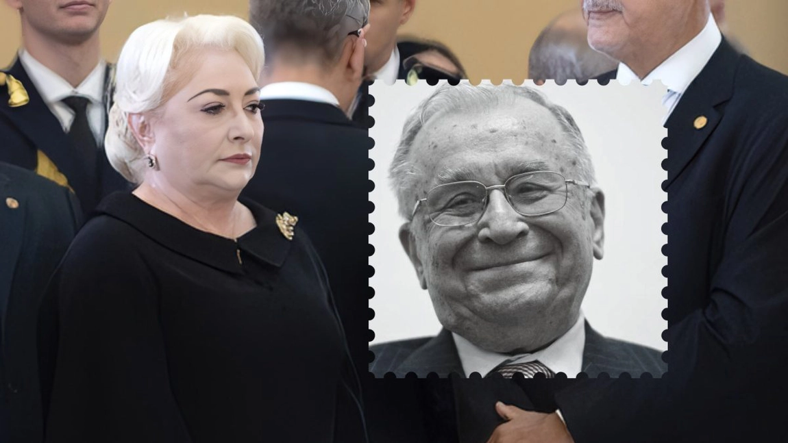 Cum a apărut Viorica Dăncilă la priveghiul lui Ion Iliescu. Ținuta nu putea trece neobservată