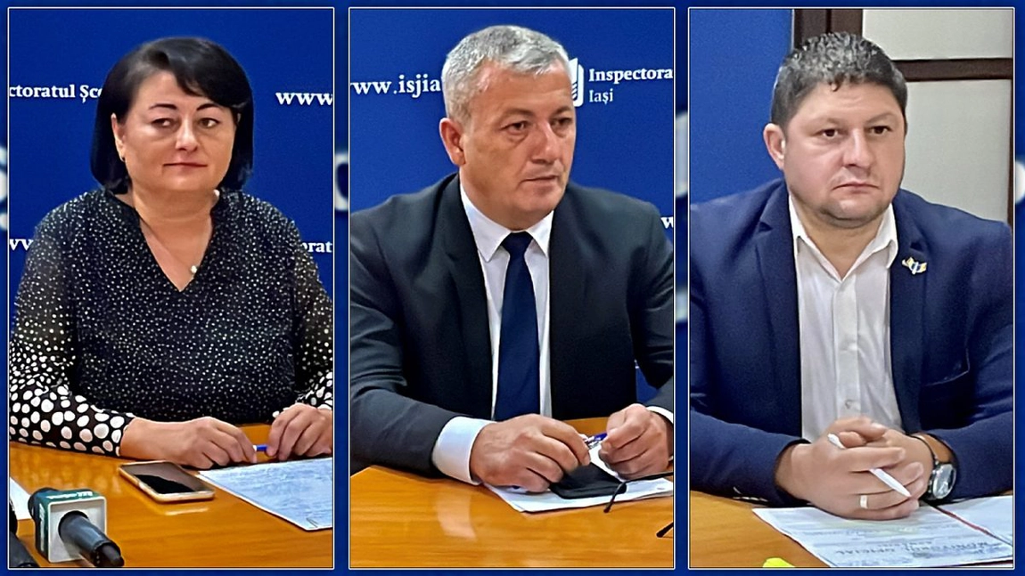 Mandatele inspectorilor școlari adjuncți de la Iași, prelungite cu un an. Concursurile pentru aceste posturi nu au o dată stabilită