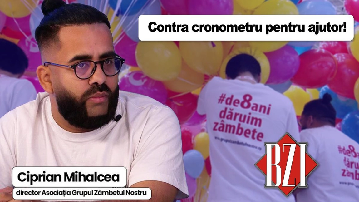 LIVE VIDEO - Contra cronometru pentru cazul Denisei cu Ciprian Mihalcea, director Asociația Grupul Zâmbetul Nostru! Detalii la BZI LIVE