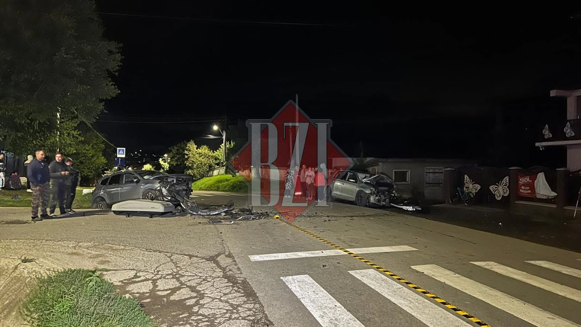 Accident rutier grav în județul Iași! Mai multe victime, una în stare de inconștiență după coliziunea a două mașini - UPDATE