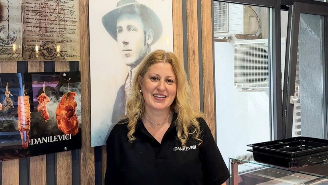 Ea este femeia din spatele afacerii de succes Danilevici. „Am început în casa părintească, cu o cameră”