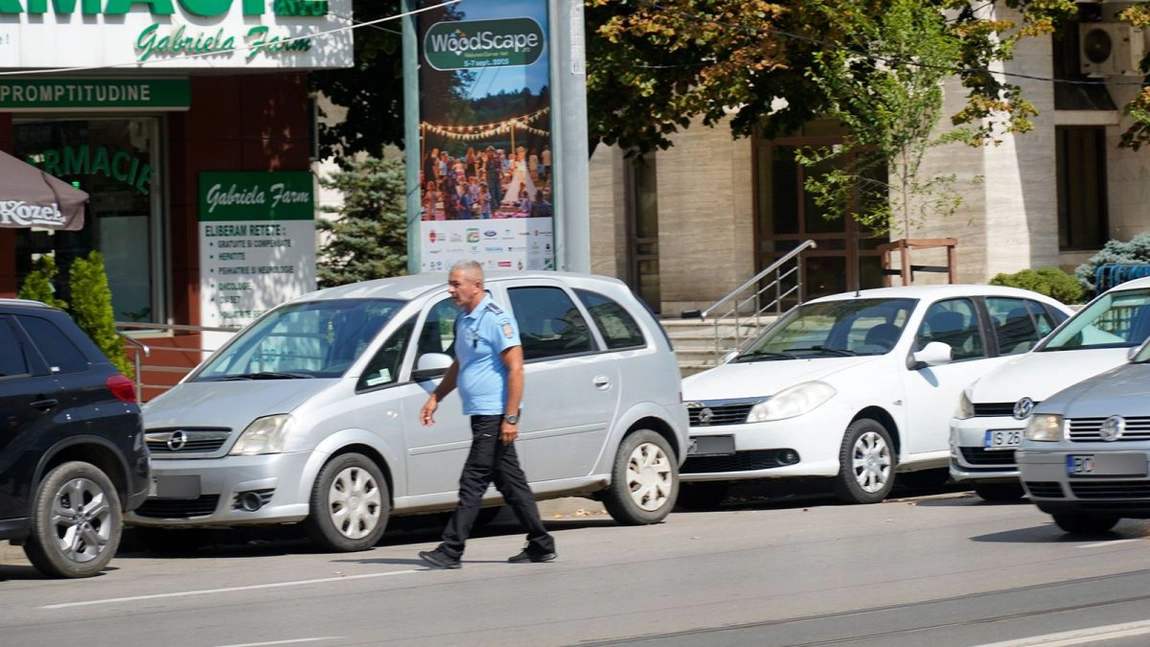 Zeci de șoferi au fost scoși, de polițiștii din Iași, din trafic. Iată care au fost motivele