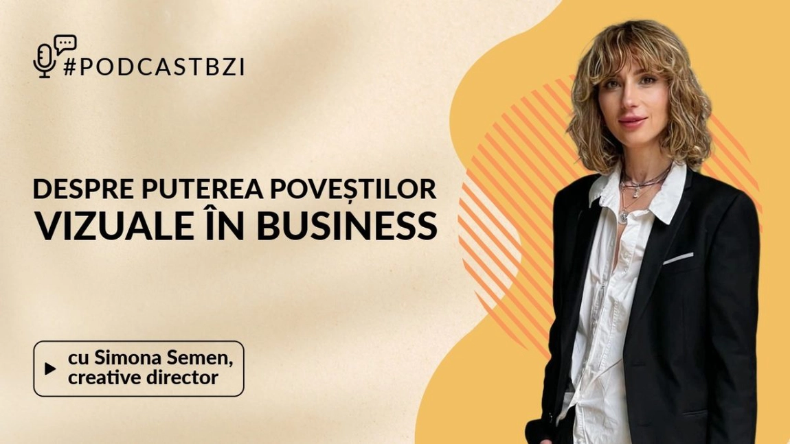 LIVE VIDEO - Simona Semen, creative director, despre puterea poveștilor vizuale în business