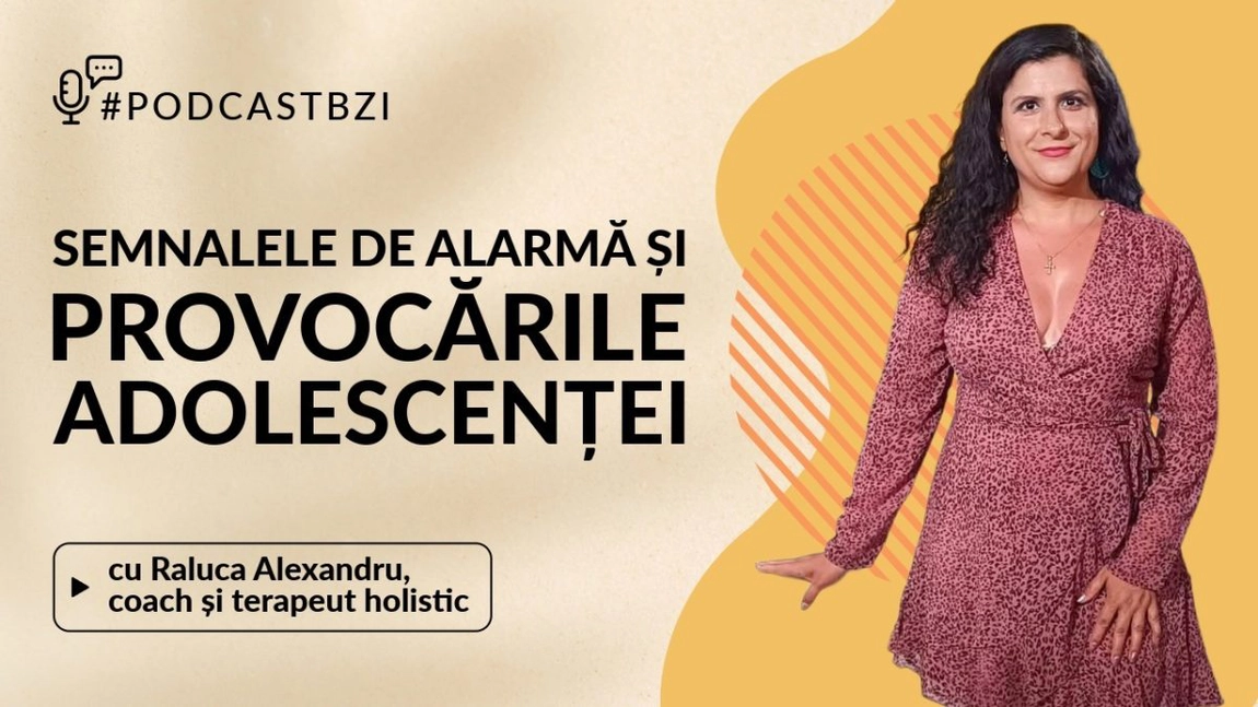 LIVE VIDEO - Cum comunicăm eficient cu copiii noștri aflăm la #PodcastBZI, cu Raluca Alexandru, terapeut holistic și coach, alături de Irina Zaharia