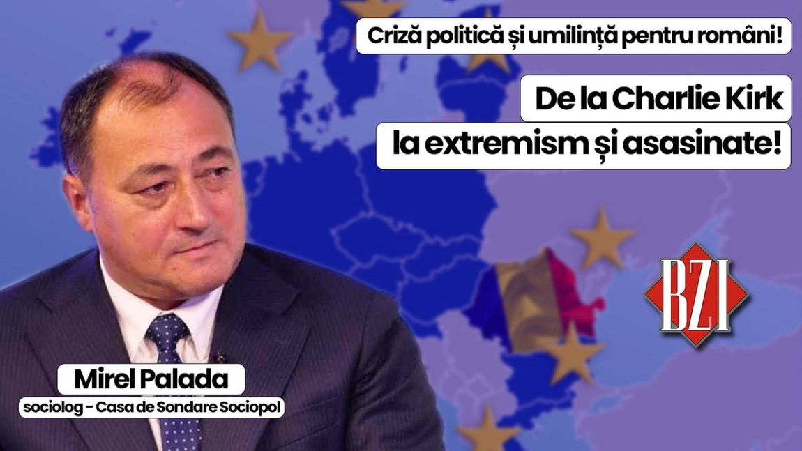 LIVE VIDEO - Top talk-show BZI LIVE special alături de invitatul permanent Mirel Palada, hâtrul și incisivul sociolog - Casa de Sondare Sociopol! De la criza din țară, la drone, pericole externe și umilirea românilor de către useriști