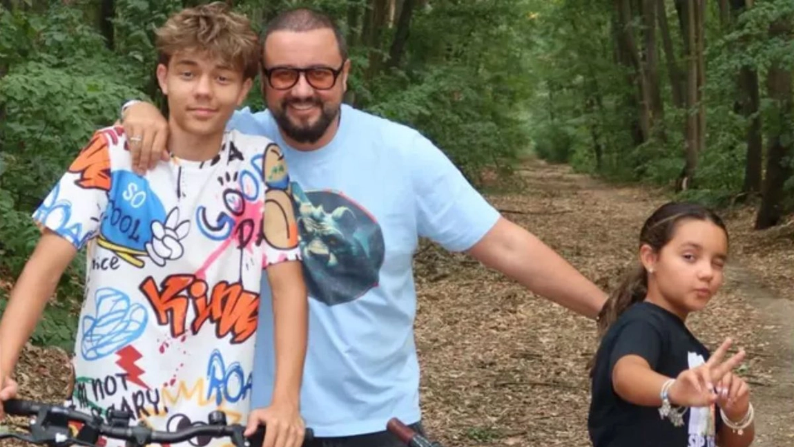 Cătălin Măruță, reacție la idila fiului său. David, surprins sărutându-se cu fiica lui Nicolai Tand