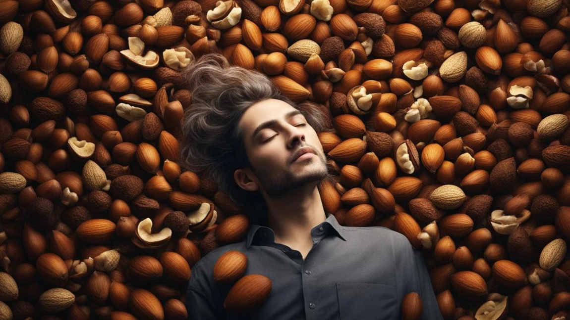 Ce înseamnă când visezi că aduni nuci? Este aceasta un semn pentru un viitor mai bun?