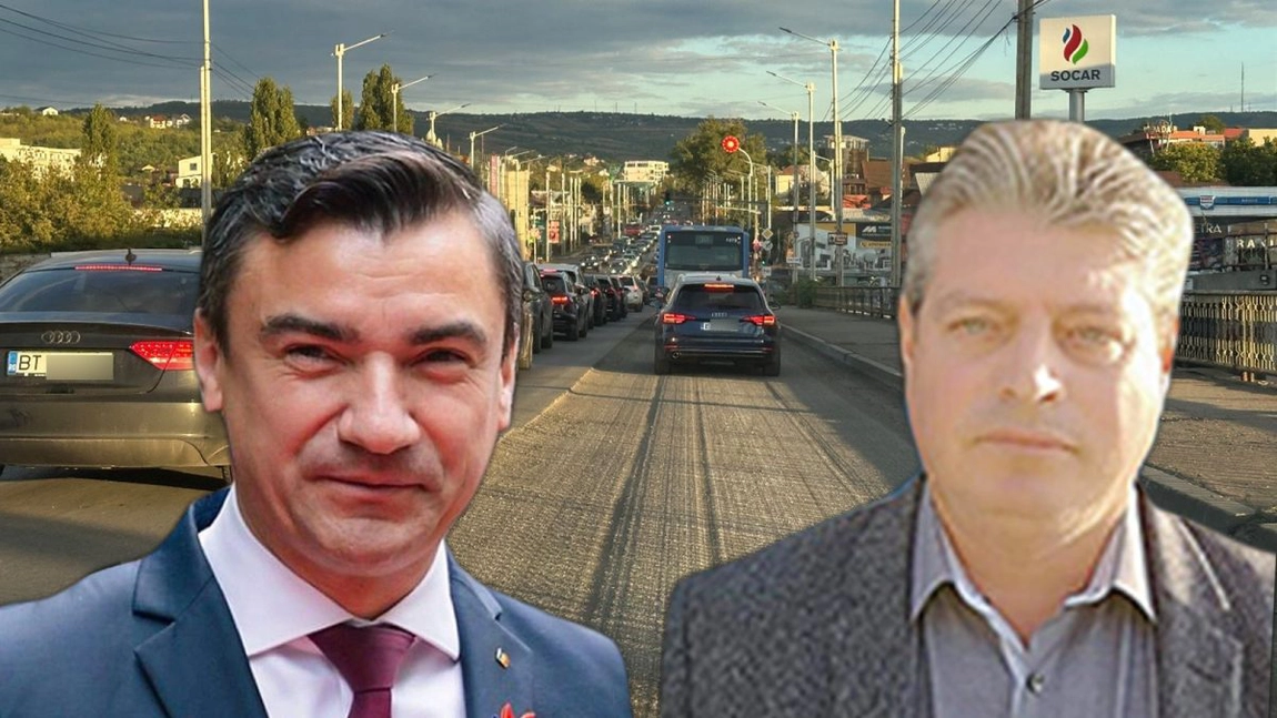 Mafia asfaltului, la Iași! Primăria și Citadin: combinații ilegale pe milioane de euro. Se plătesc lucrări inutile pe podul din Bucium, deși acesta va fi refăcut din temelii
