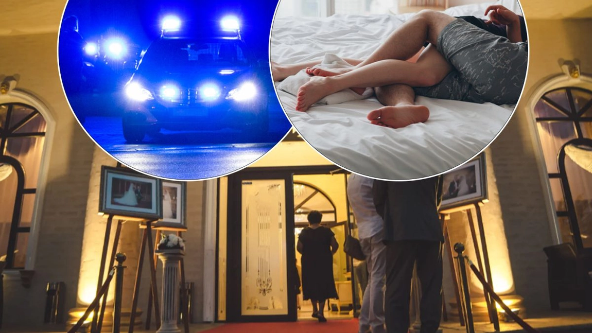 După o petrecere la Bizantiq, un bărbat s-a trezit cu o domnișoară dormind lângă el, apoi cu cătușe la picioare. O întâmplare demnă de film, după o noapte incendiară la Iași