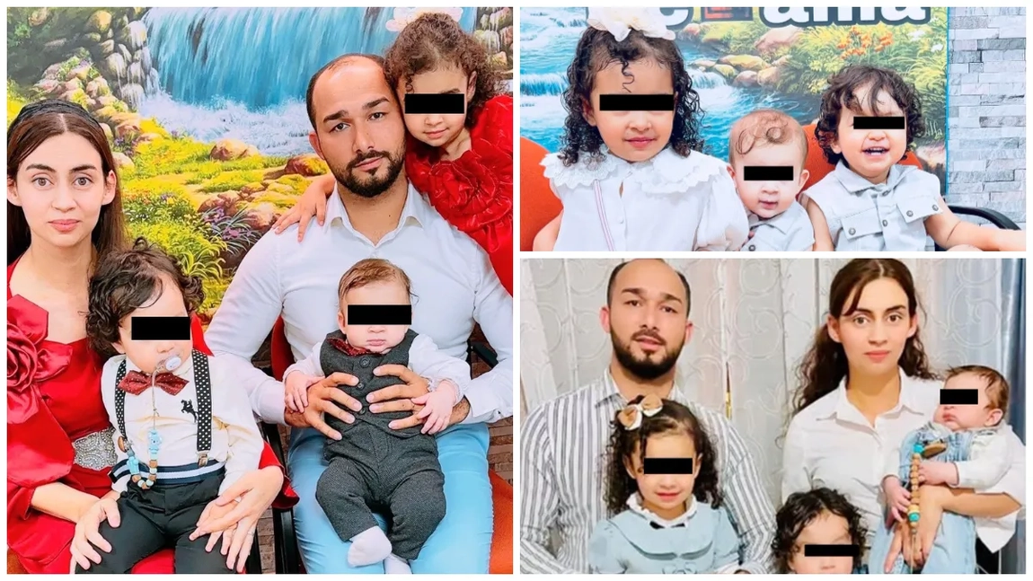 Mesajul tatălui celor trei copii morți în accidentul din Spania: „În loc de tort, mâncăm lacrimi și durere…”