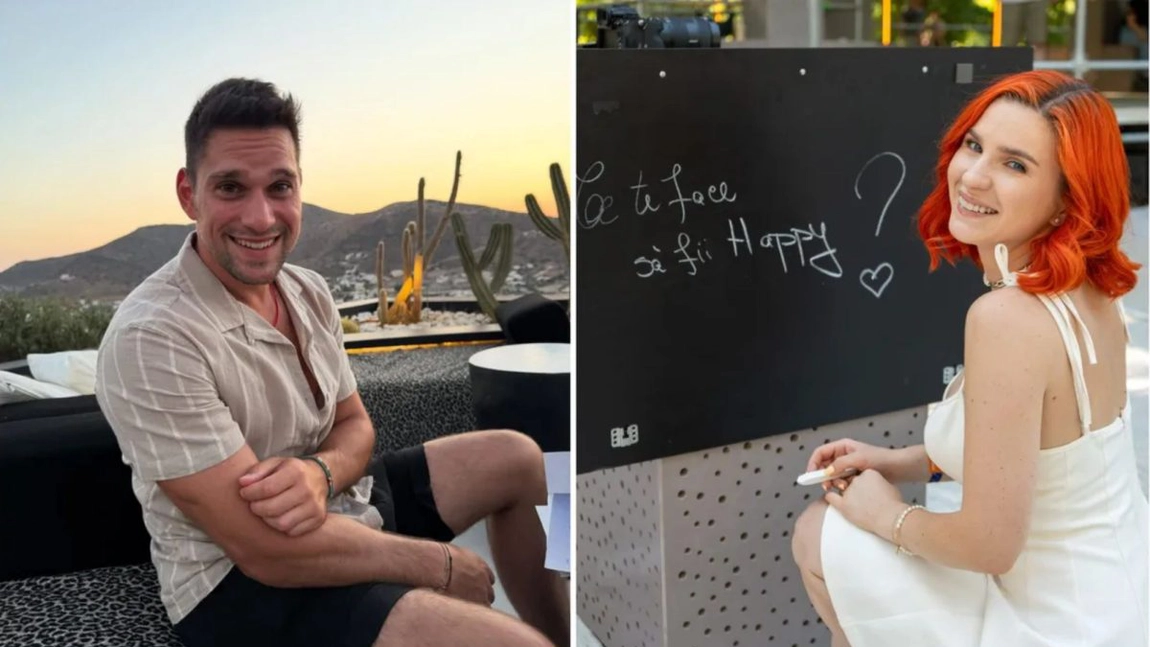 Cristina Ciobănașu, din nou împreună cu Vlad Gherman. „Important este să ne simțim bine în pielea noastră”