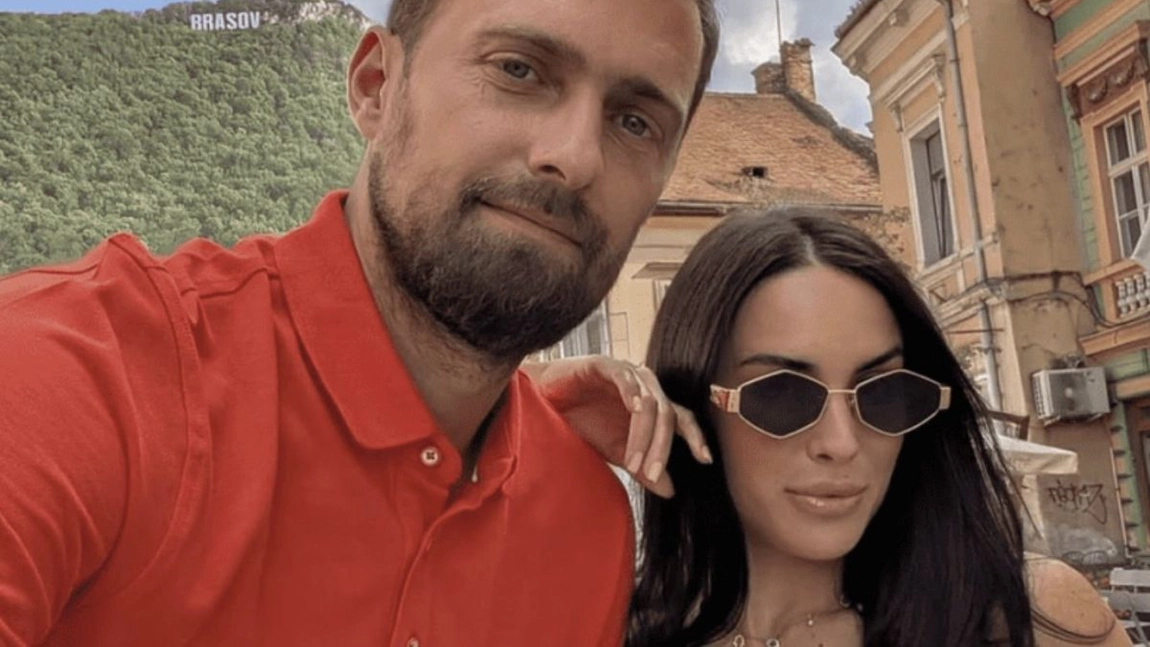 Gabi Tamaș are o familie de revistă. O soție cu trup de model și o fiică de o frumusețe angelică