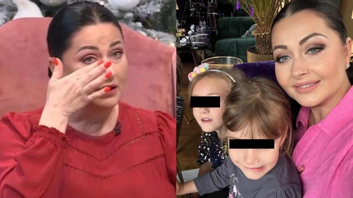 Victoria, fiica cea mare a Gabrielei Cristea, are mâna în ghips. Ce a pățit fetița chiar de ziua ei