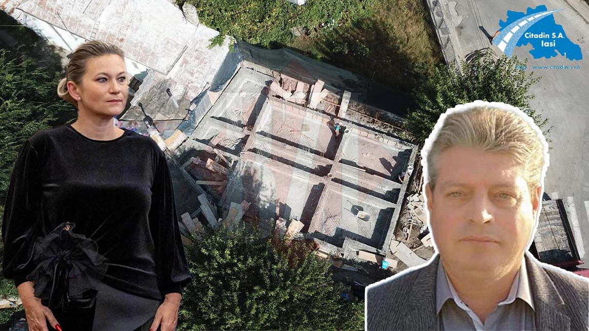 Continuă ilegalitățile pe șantierul șefei de la Palatul Roznovanu! Cristina Bălan, „regina” primăriei, nu se oprește din manevrele cu iz penal