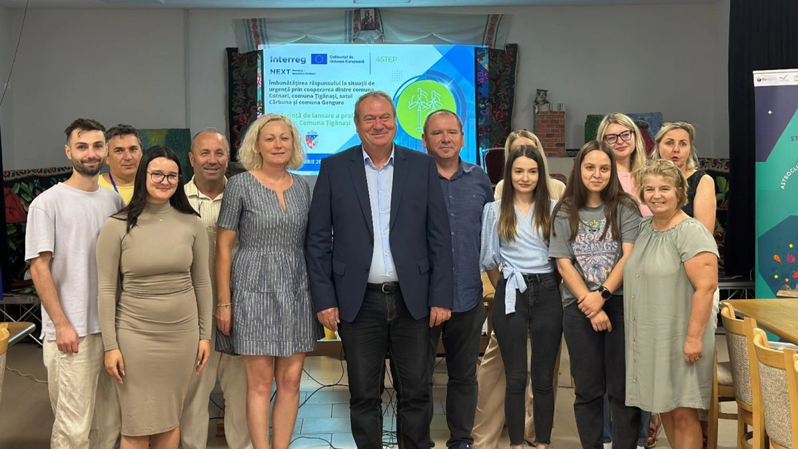 Îmbunătățiri în situații de urgență între Țigănași, Cotnari, Cărbuna și Gangura din Iași și Moldova