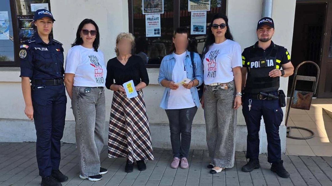 Campania „Selfie-ul pe tren nu ia like-uri, ia vieți” continuă! Acțiuni de prevenire la gările din Iași
