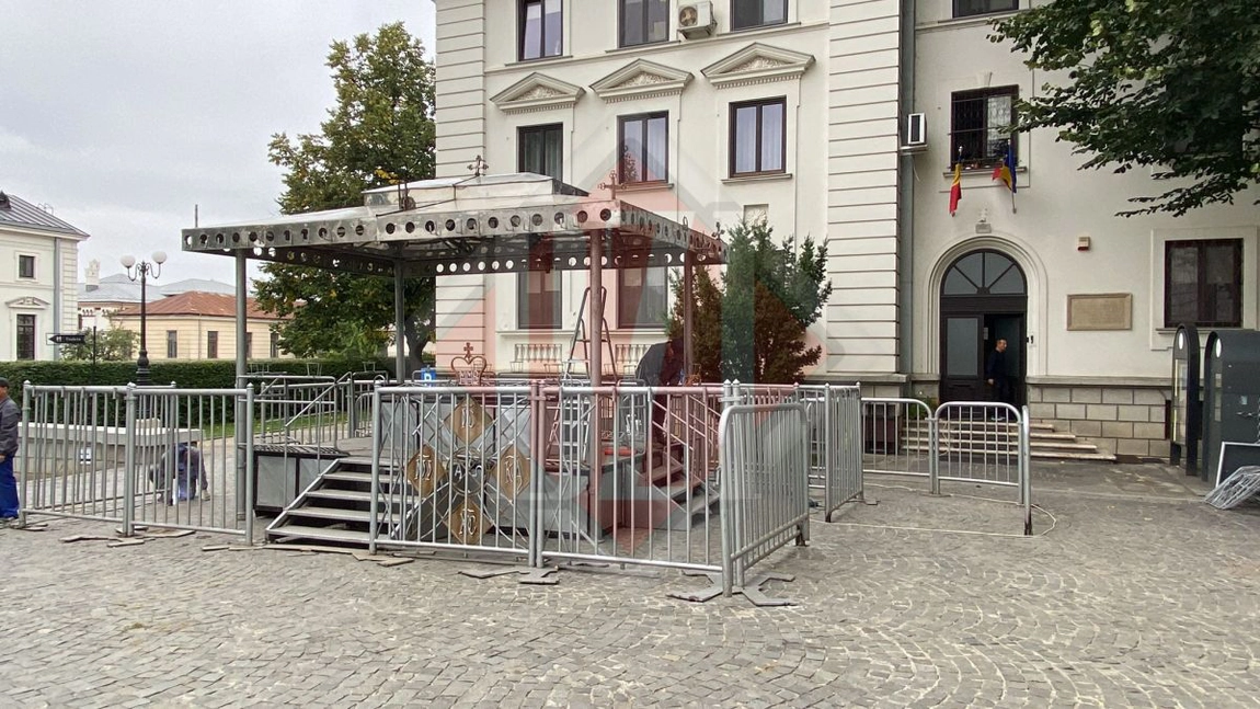 Au început pregătirile pentru pelerinajul Sf. Parascheva, la Mitropolia Iași