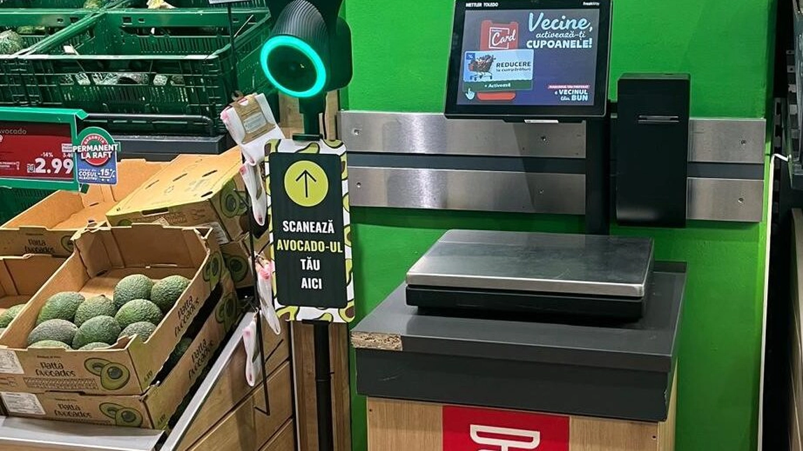 Românii vor ști exact când e copt avocado! Acest magazin introduce primul scanner inteligent