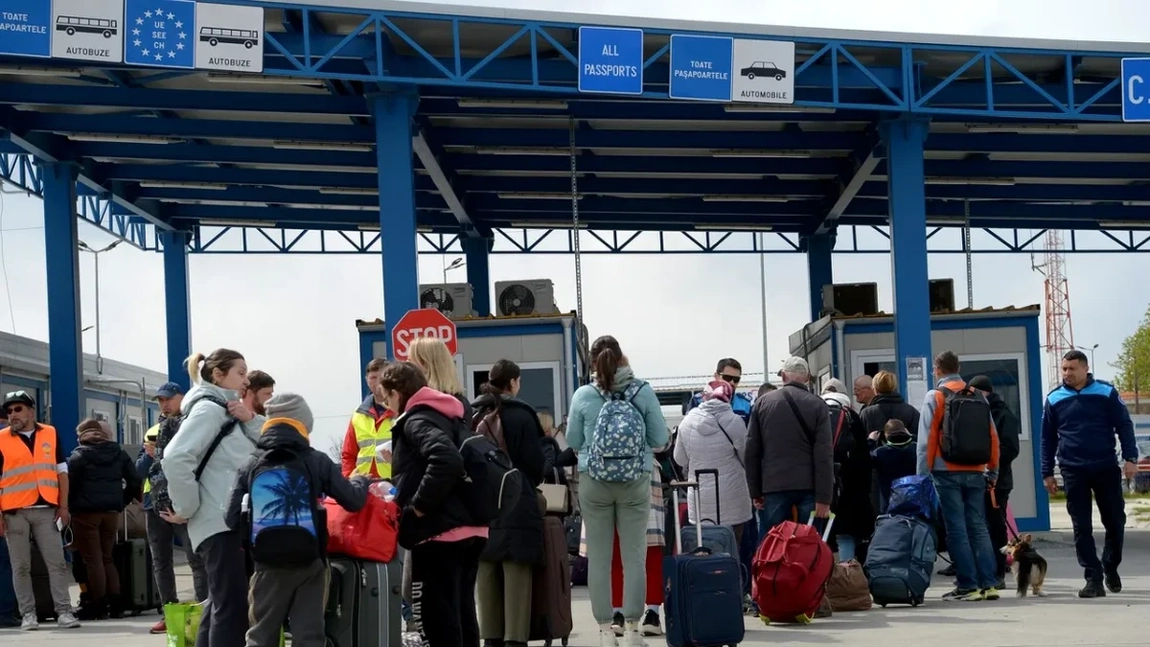 Refugiații ucraineni ar urma să plătească CASS: „Este corect și echitabil față de români”