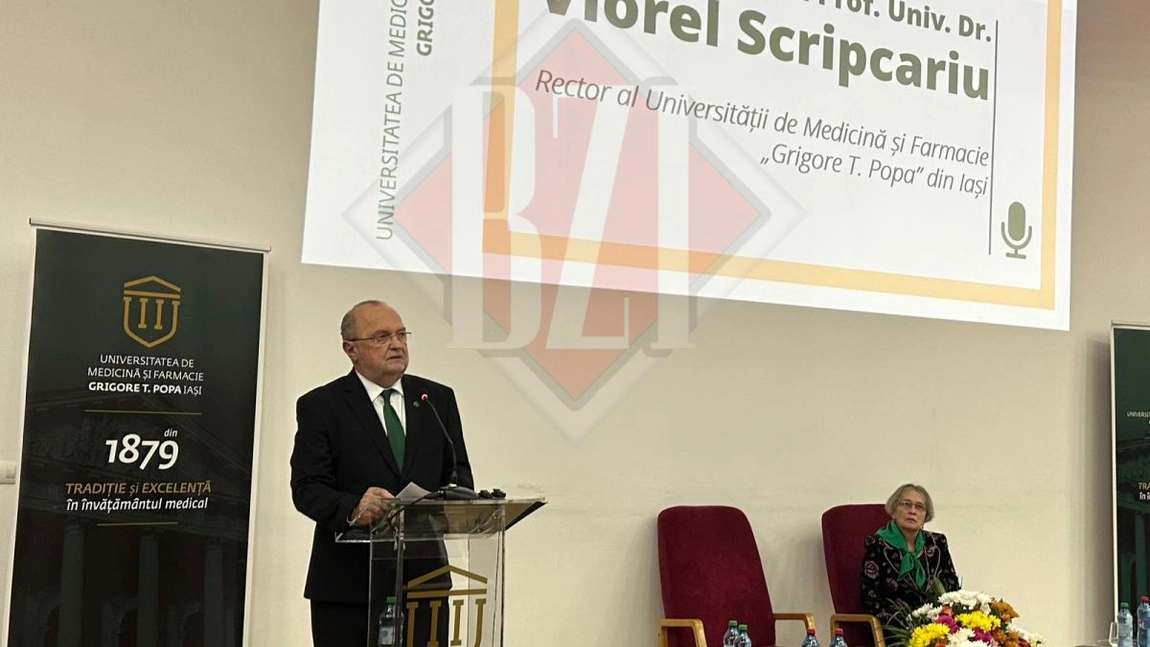 Studenții de la Universitatea de Medicină și Farmacie „Grigore T. Popa” (UMF) Iași încep astăzi anul universitar 2025-2026