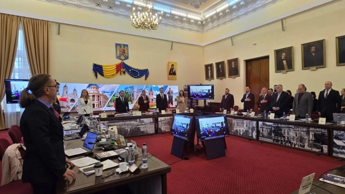 Aleșii locali, convocați în ședință extraordinară! Pe masă au proiecte în valoare de peste 63 de milioane de euro