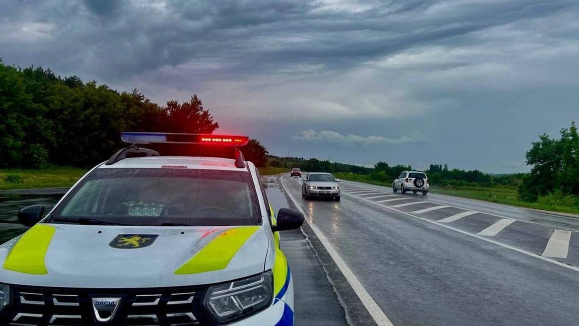 Încă o zi în care zeci de șoferi au fost opriți în trafic, la Iași. Iată care au fost motivele