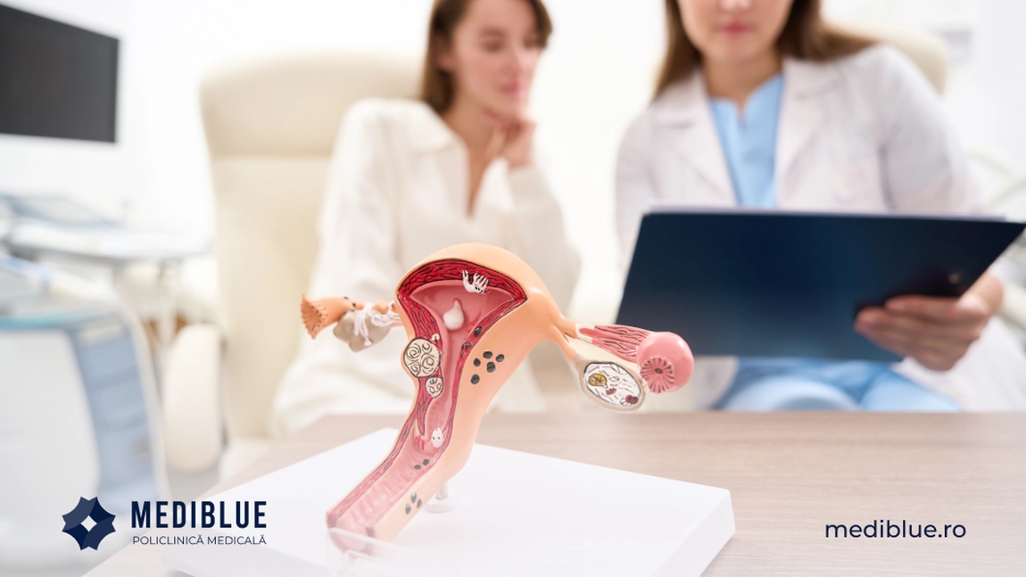 Cancerul de col uterin, tot mai prezent în România