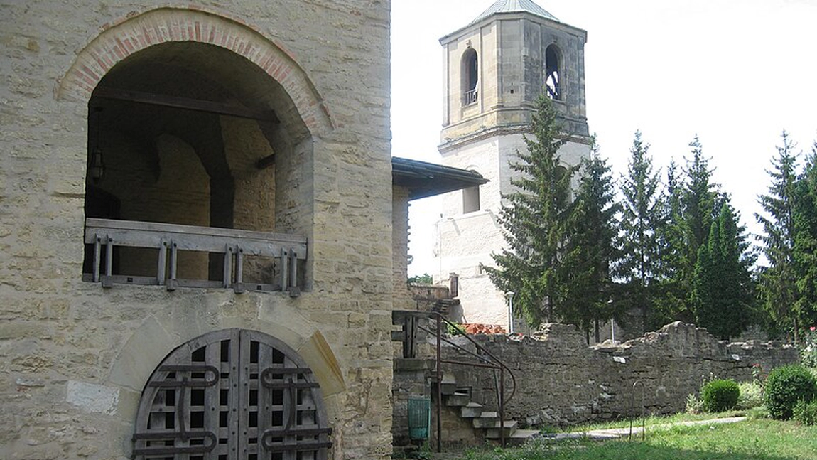 Biserica „Înălțarea Domnului” din Iași. Locul unde a fost înmormântată Domnița Despina