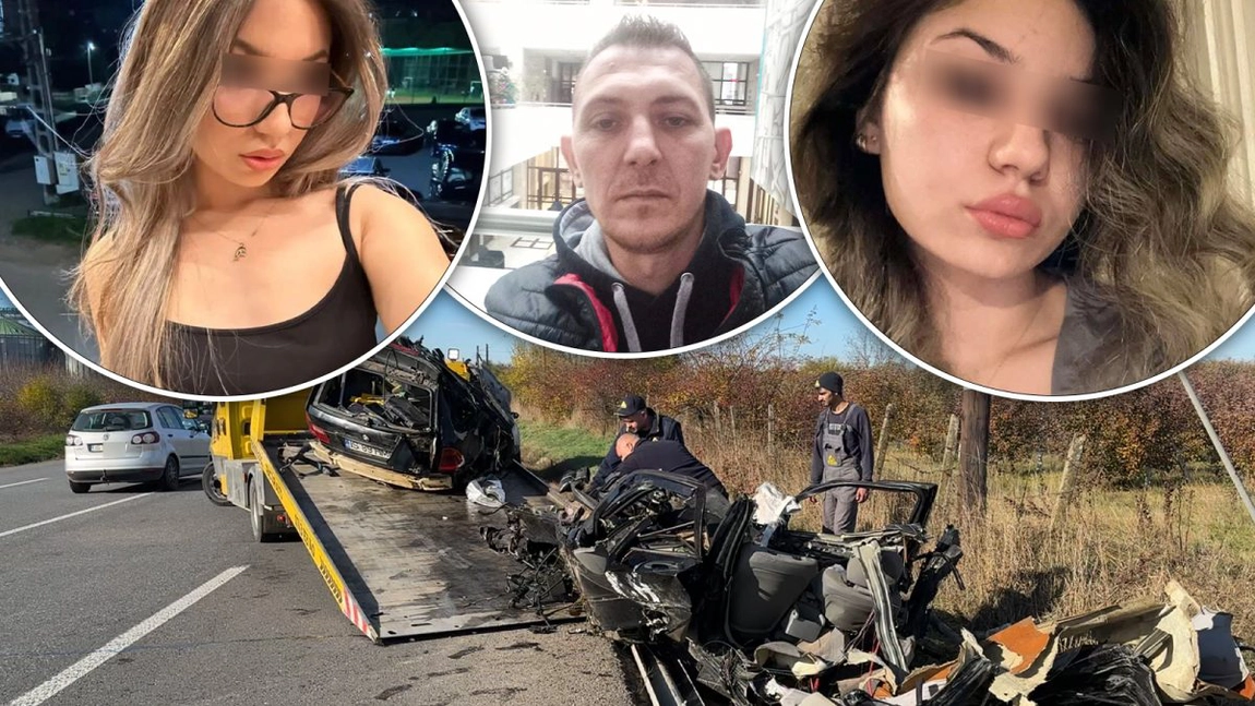 Filmul accidentului mortal de la Bălțați: a încercat șoferul BMW-ului să o impresioneze pe Denisa, fata pe care o luase la ocazie, gonind pe drumul morții? Ipoteză șoc