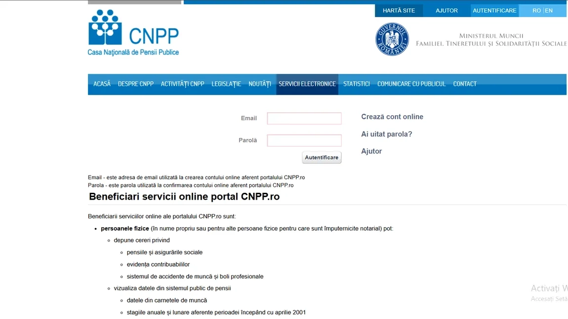 Cum poți verifica online vechimea în muncă și contribuțiile sociale! Iată un ghid pas cu pas, simplu și clar